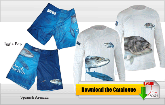 Download the Rapala Clothing Catalogue