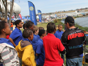 Rapala VMC sponsors kids fishing clinic in PE