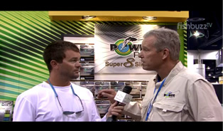 Watch the video - PowerPro Super 8 Slick - Voted Best Braided Line at EFTTEX 2011