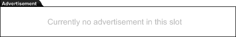 Advert Placeholder